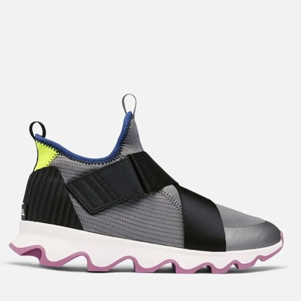 Sorel Women’s Kinetic Sneak Sneaker in Quarry